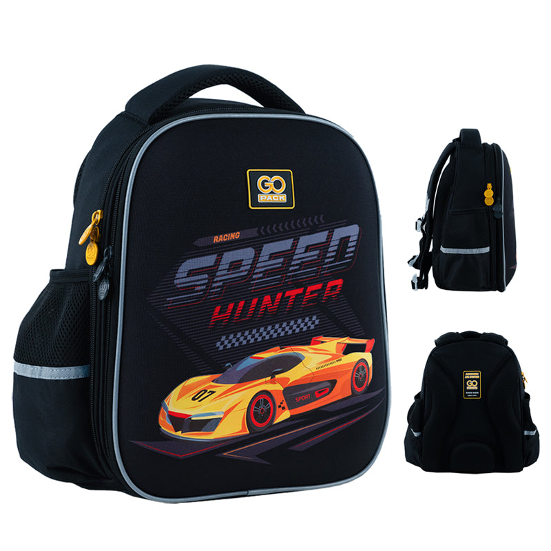 Backpack GoPack Education semi hard-shaped GO24-165S-3 Speed Hunter