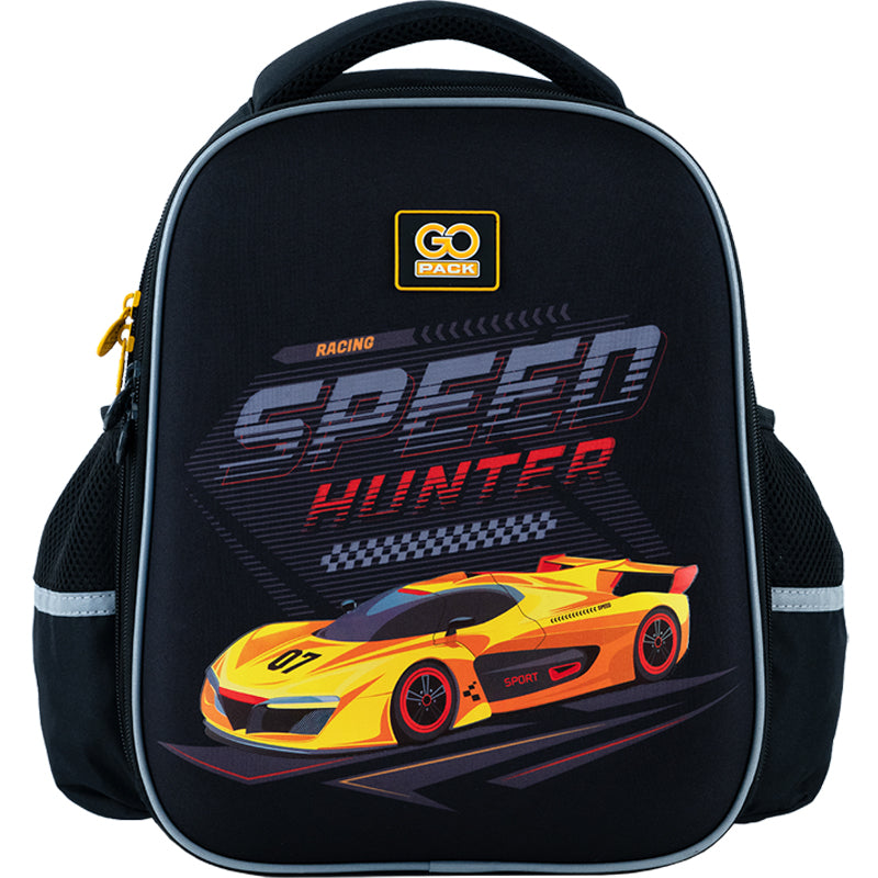Backpack GoPack Education semi hard-shaped GO24-165S-3 Speed Hunter