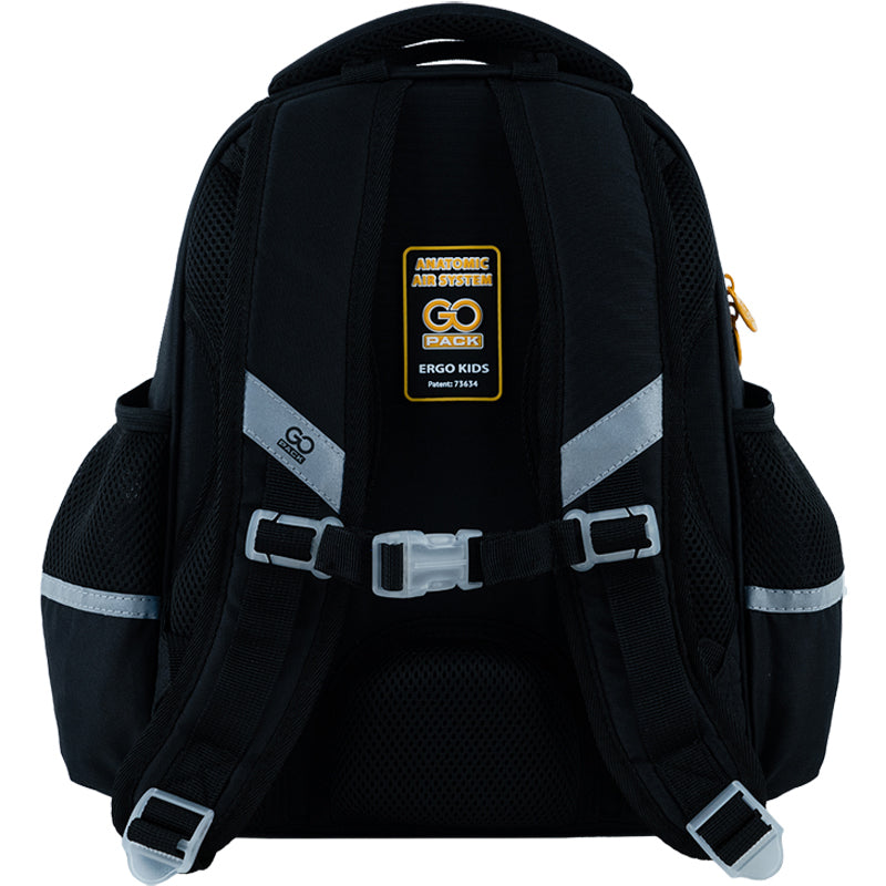 Backpack GoPack Education semi hard-shaped GO24-165S-3 Speed Hunter