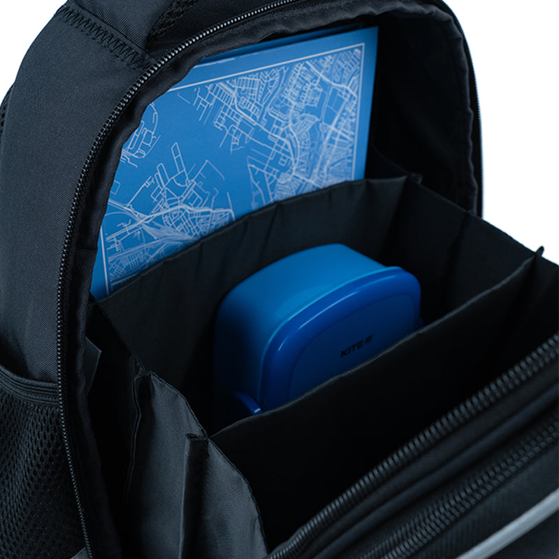 Backpack GoPack Education semi hard-shaped GO24-165S-3 Speed Hunter