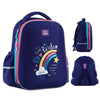 Backpack GoPack Education semi hard-shaped GO24-165M-1 Cute Rainbow