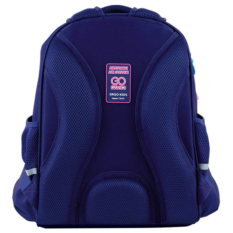 Backpack GoPack Education semi hard-shaped GO24-165M-1 Cute Rainbow