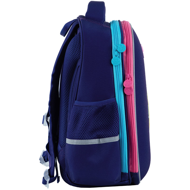 Backpack GoPack Education semi hard-shaped GO24-165M-1 Cute Rainbow