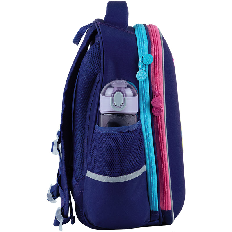 Backpack GoPack Education semi hard-shaped GO24-165M-1 Cute Rainbow