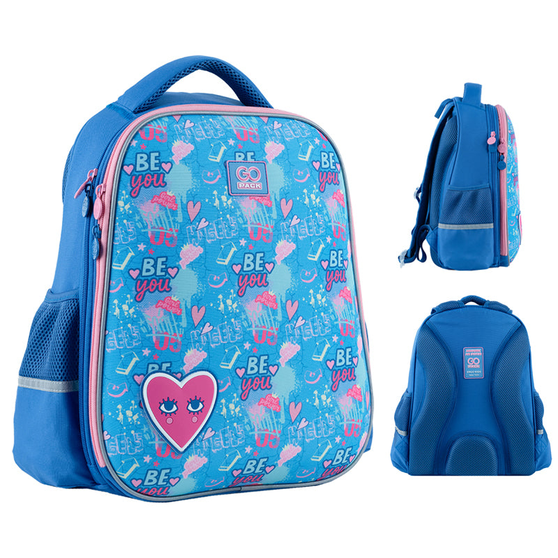 Backpack GoPack Education semi hard-shaped GO24-165M-4 Be You