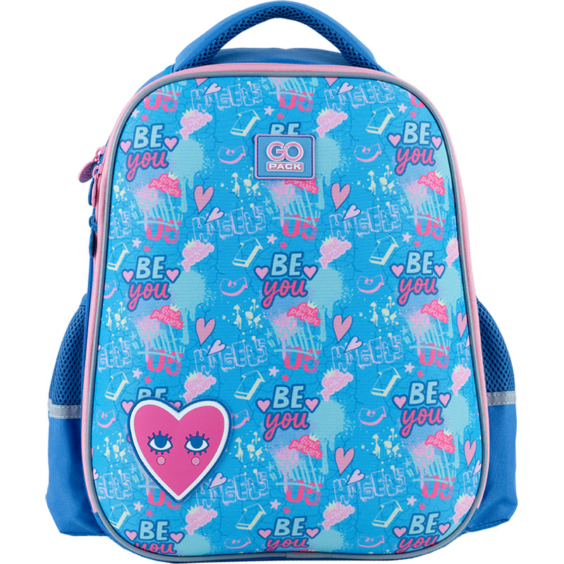 Backpack GoPack Education semi hard-shaped GO24-165M-4 Be You