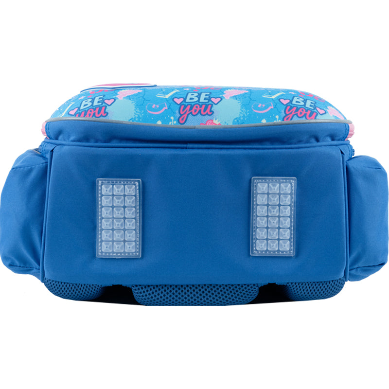 Backpack GoPack Education semi hard-shaped GO24-165M-4 Be You