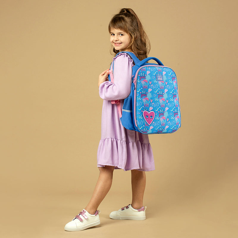 Backpack GoPack Education semi hard-shaped GO24-165M-4 Be You