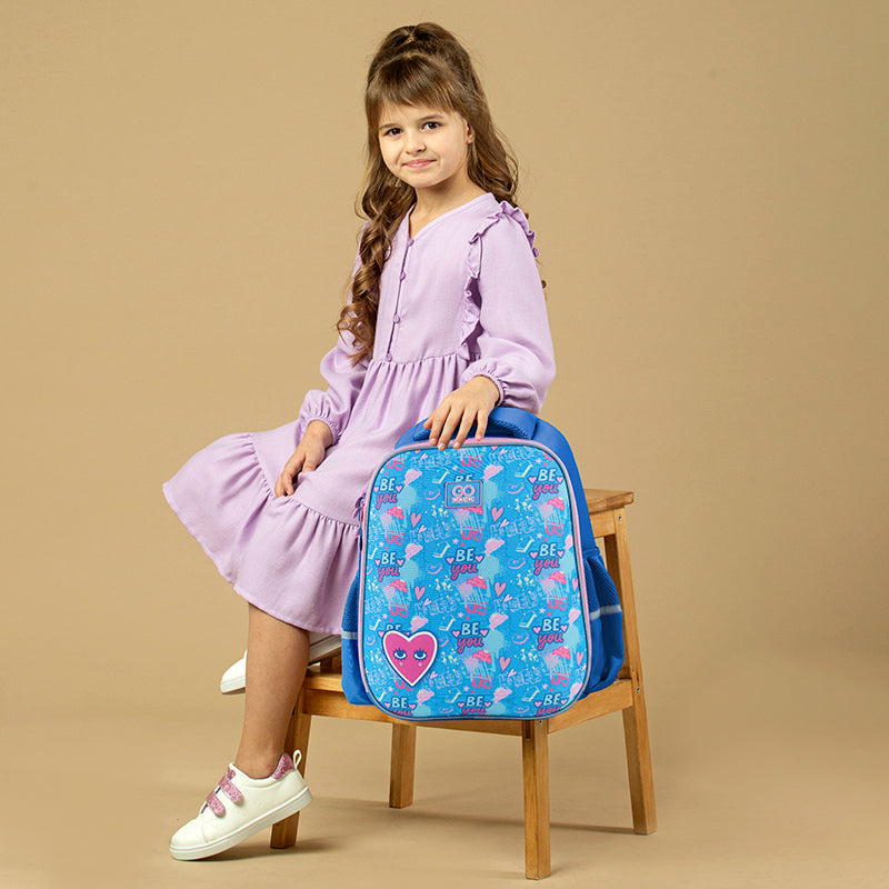 Backpack GoPack Education semi hard-shaped GO24-165M-4 Be You