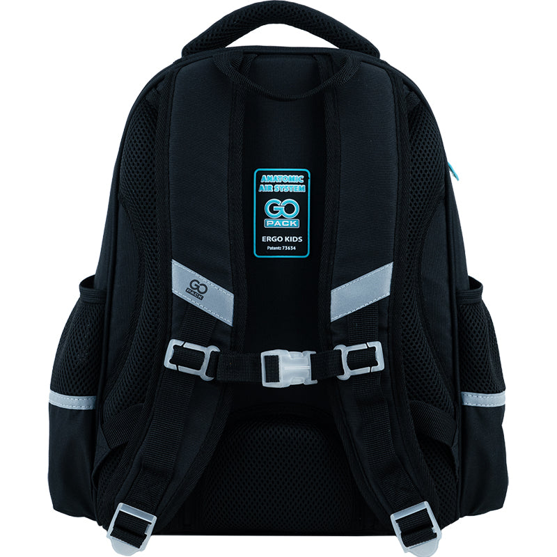 Backpack GoPack Education semi hard-shaped GO24-165M-5 Cyber Sport