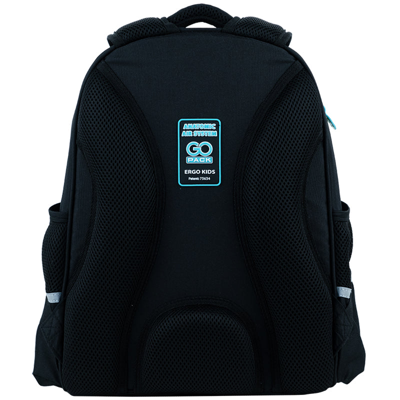 Backpack GoPack Education semi hard-shaped GO24-165M-5 Cyber Sport