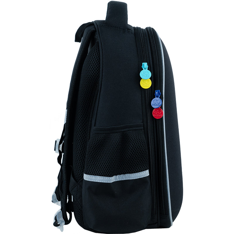 Backpack GoPack Education semi hard-shaped GO24-165M-5 Cyber Sport