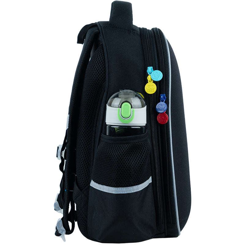 Backpack GoPack Education semi hard-shaped GO24-165M-5 Cyber Sport