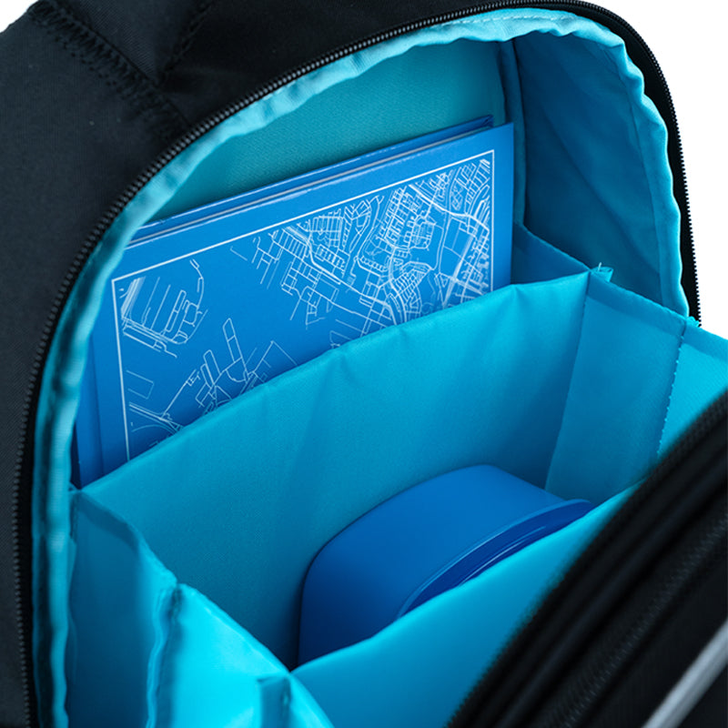 Backpack GoPack Education semi hard-shaped GO24-165M-5 Cyber Sport