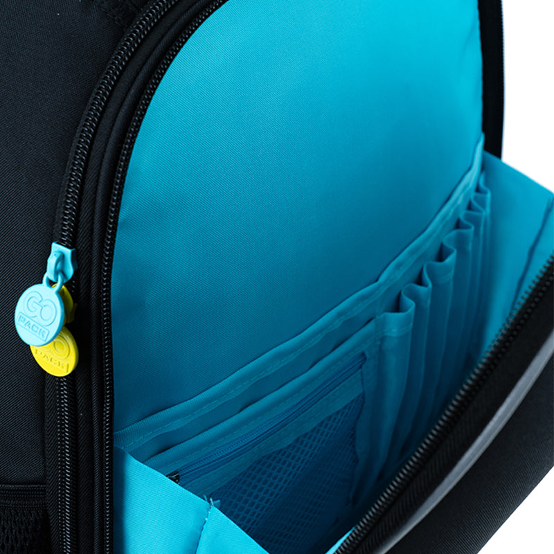 Backpack GoPack Education semi hard-shaped GO24-165M-5 Cyber Sport