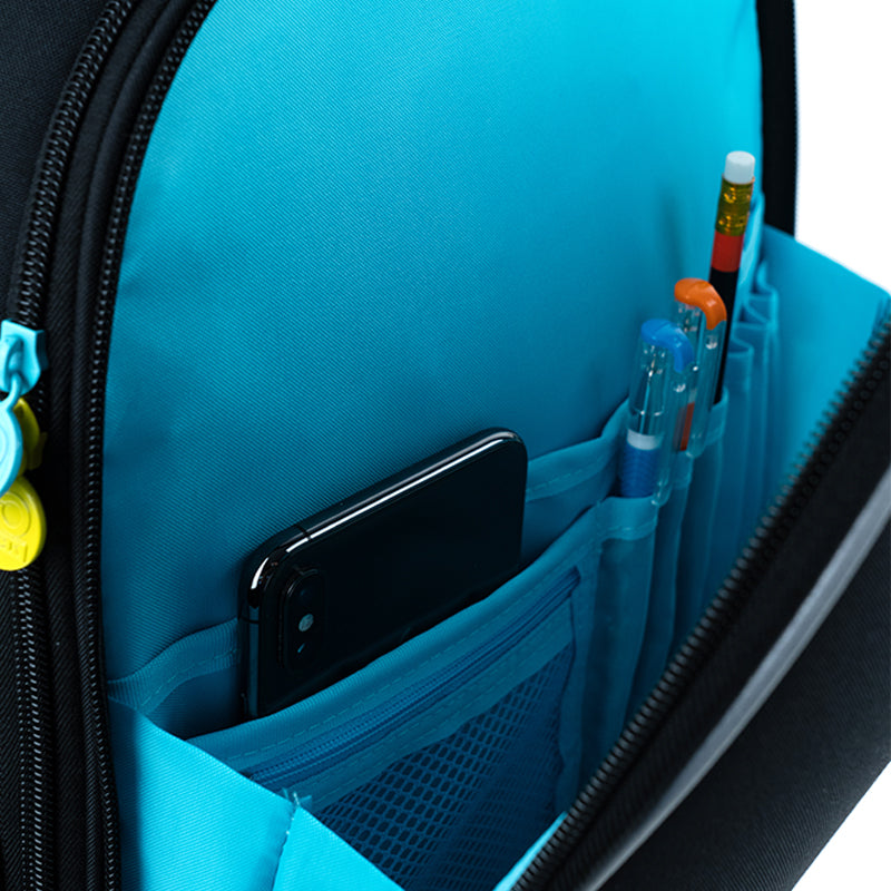 Backpack GoPack Education semi hard-shaped GO24-165M-5 Cyber Sport