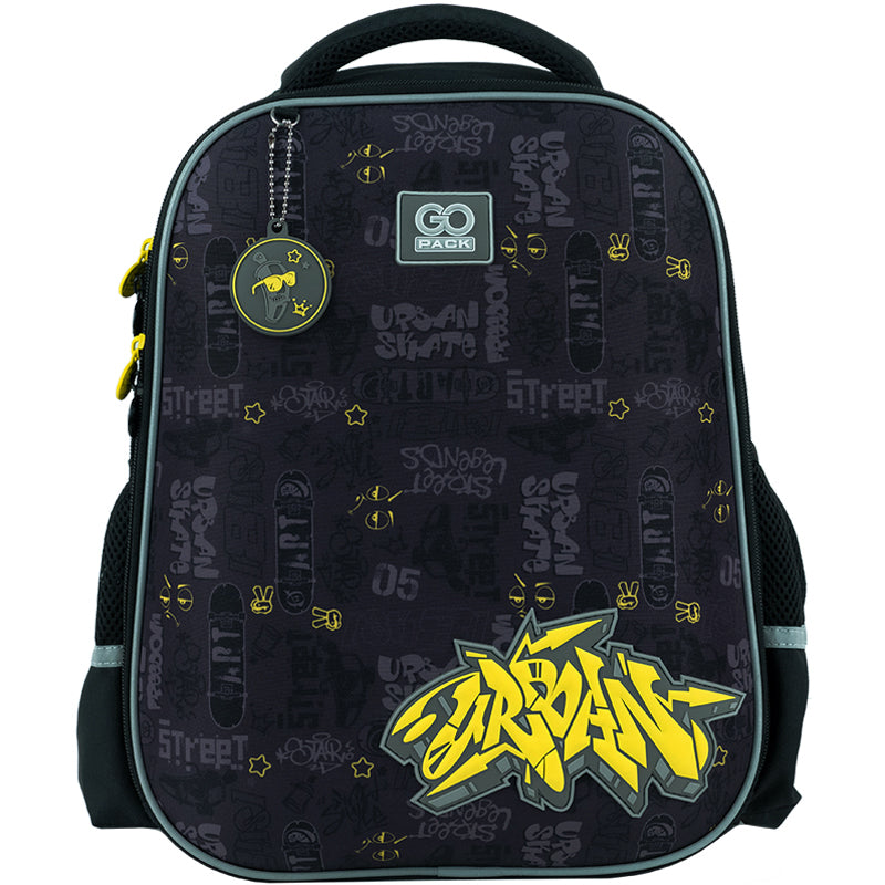 Backpack GoPack Education semi hard-shaped GO24-165M-6 Urban