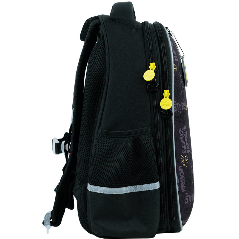 Backpack GoPack Education semi hard-shaped GO24-165M-6 Urban