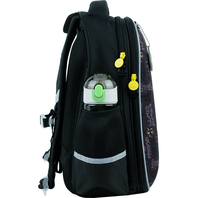 Backpack GoPack Education semi hard-shaped GO24-165M-6 Urban