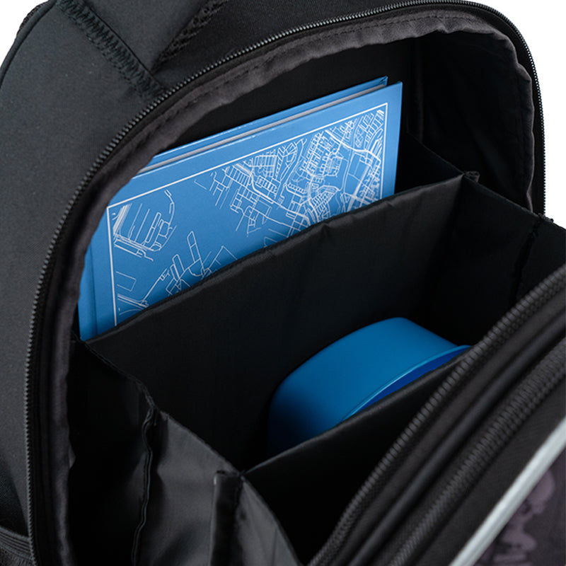 Backpack GoPack Education semi hard-shaped GO24-165M-6 Urban