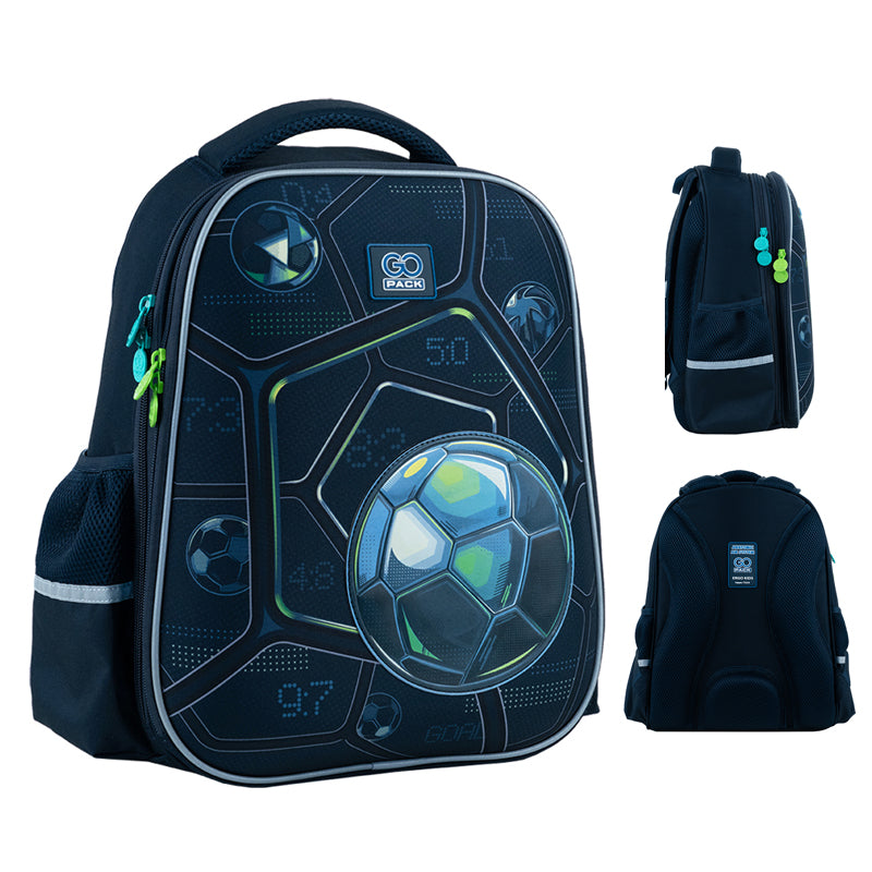 Backpack GoPack Education semi hard-shaped GO24-165M-7 Winner