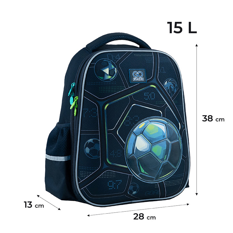 Backpack GoPack Education semi hard-shaped GO24-165M-7 Winner