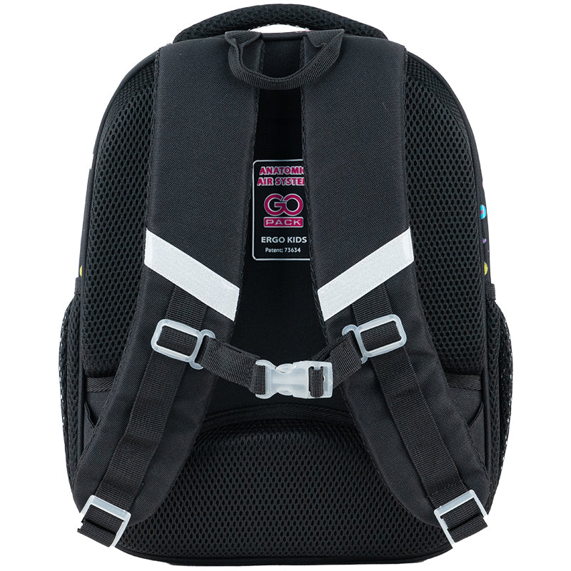 Backpack GoPack Education hard-shaped GO24-597M-2 Pink Power