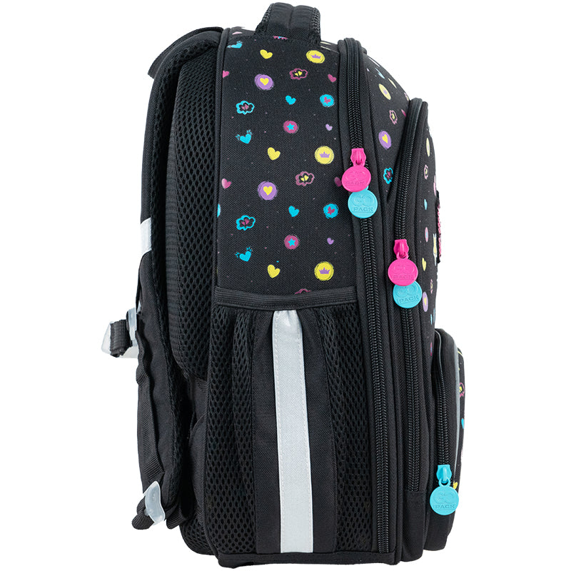 Backpack GoPack Education hard-shaped GO24-597M-2 Pink Power