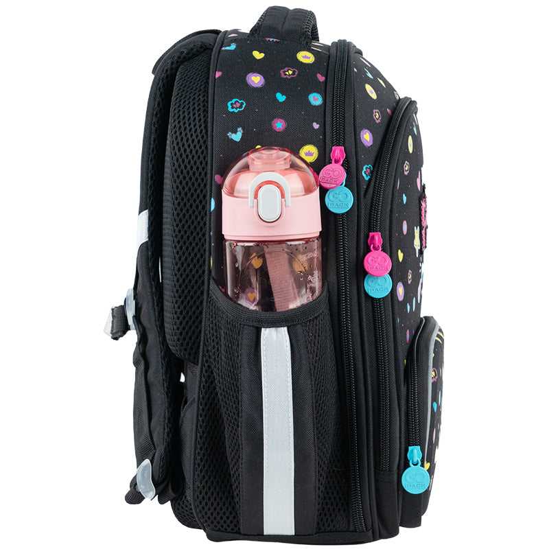 Backpack GoPack Education hard-shaped GO24-597M-2 Pink Power