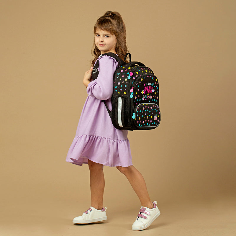 Backpack GoPack Education hard-shaped GO24-597M-2 Pink Power