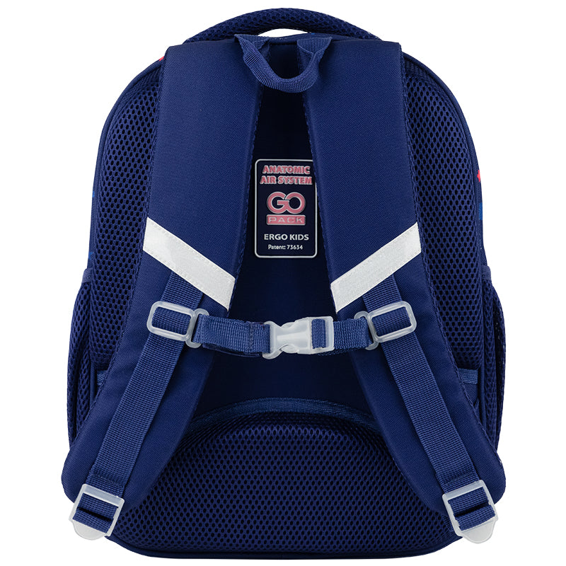 Backpack GoPack Education hard-shaped GO24-597M-3 Be Happy