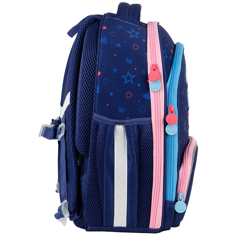 Backpack GoPack Education hard-shaped GO24-597M-3 Be Happy