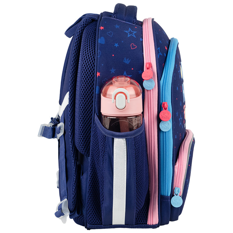 Backpack GoPack Education hard-shaped GO24-597M-3 Be Happy