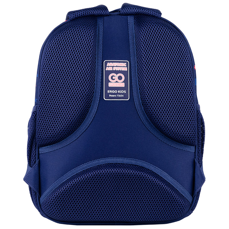 Backpack GoPack Education hard-shaped GO24-597M-3 Be Happy