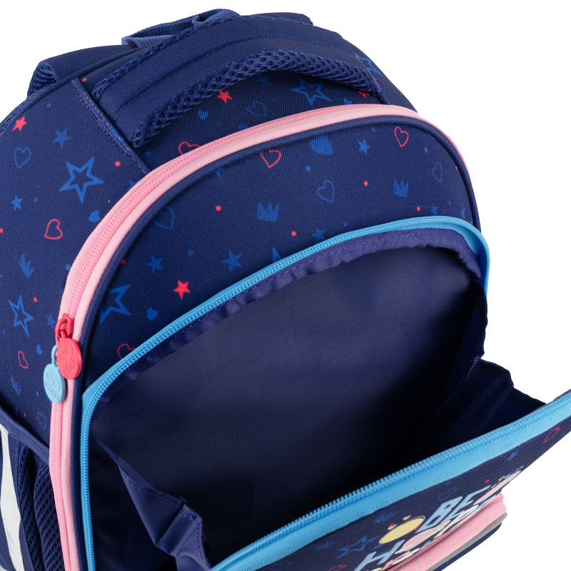 Backpack GoPack Education hard-shaped GO24-597M-3 Be Happy