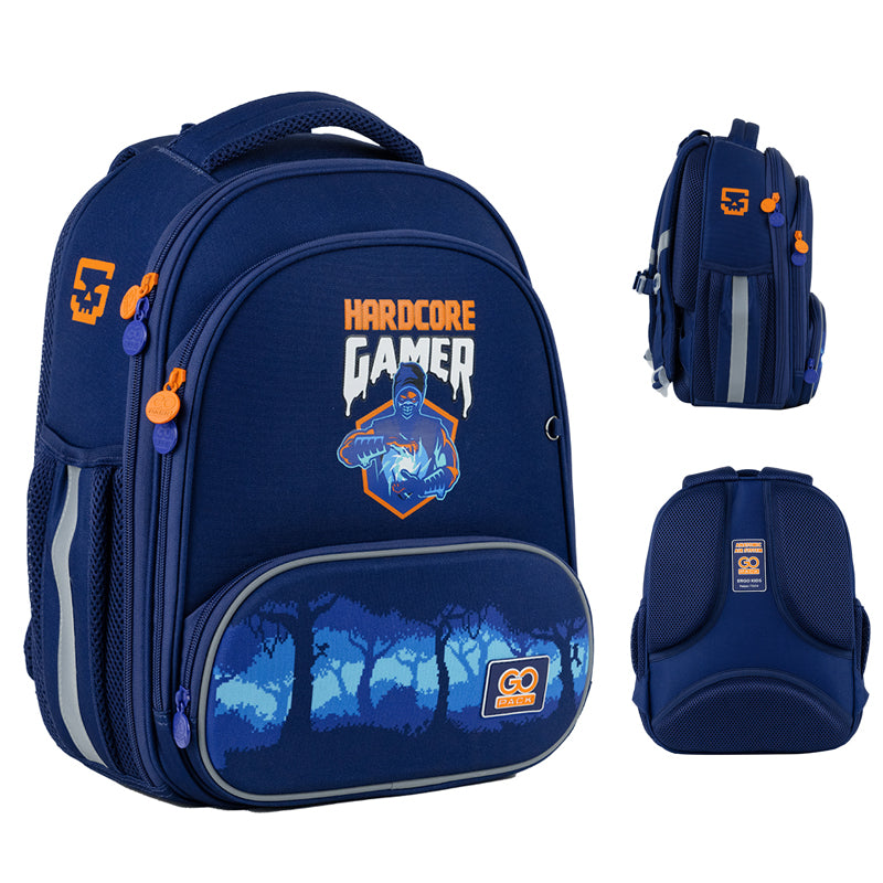 Backpack GoPack Education hard-shaped GO24-597M-5 Game On