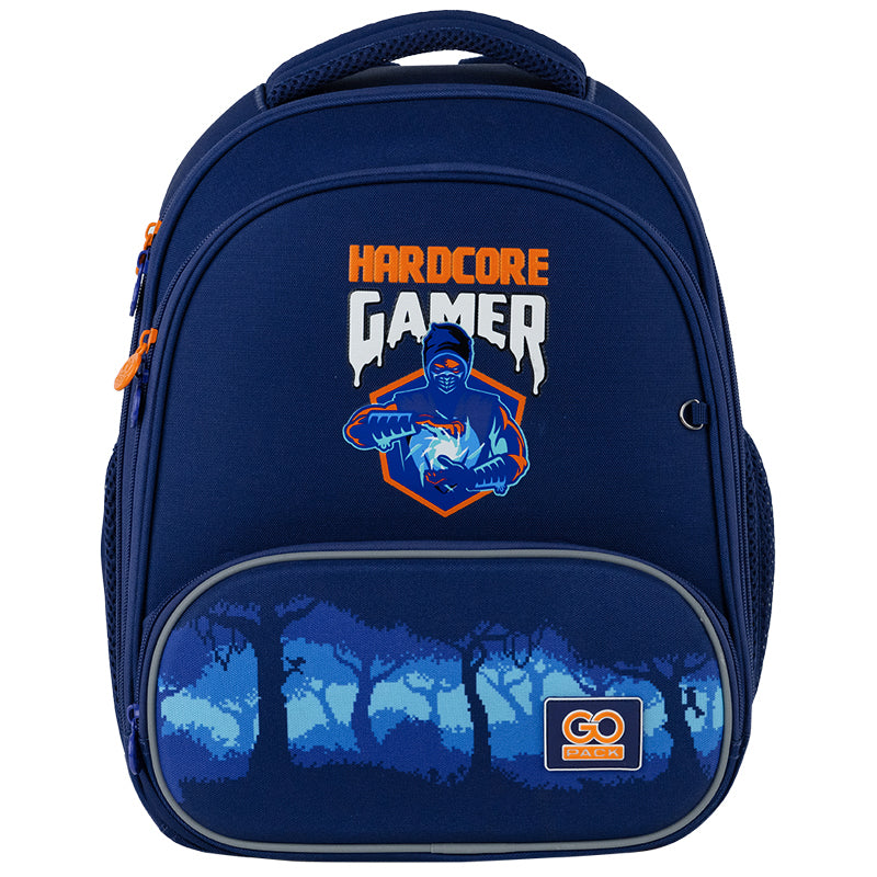 Backpack GoPack Education hard-shaped GO24-597M-5 Game On