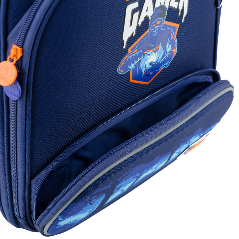 Backpack GoPack Education hard-shaped GO24-597M-5 Game On