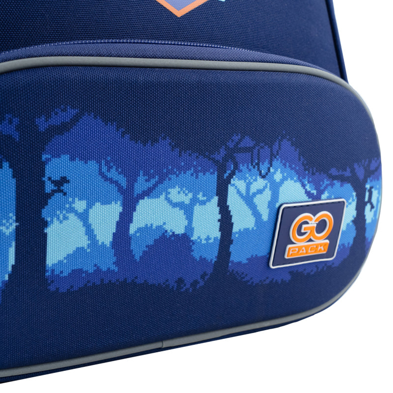 Backpack GoPack Education hard-shaped GO24-597M-5 Game On