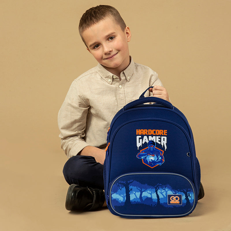 Backpack GoPack Education hard-shaped GO24-597M-5 Game On