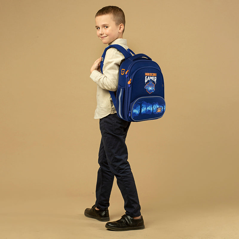 Backpack GoPack Education hard-shaped GO24-597M-5 Game On