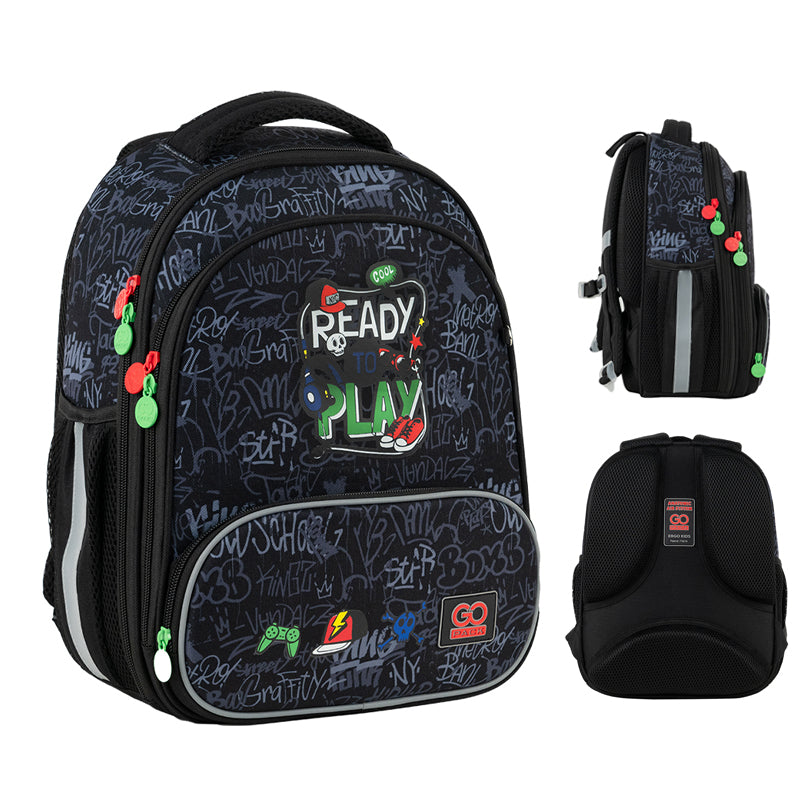 Backpack GoPack Education hard-shaped GO24-597M-6 Ready2Play