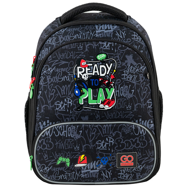 Backpack GoPack Education hard-shaped GO24-597M-6 Ready2Play