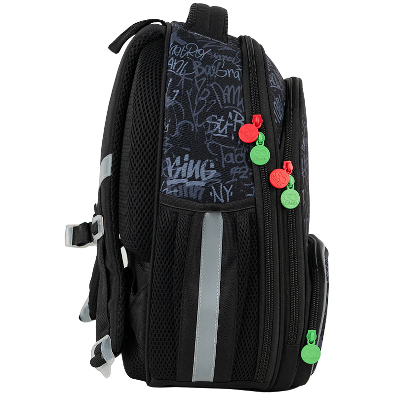 Backpack GoPack Education hard-shaped GO24-597M-6 Ready2Play