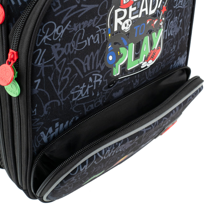 Backpack GoPack Education hard-shaped GO24-597M-6 Ready2Play