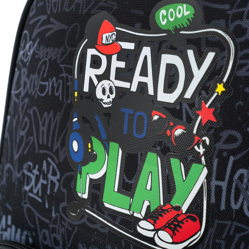 Backpack GoPack Education hard-shaped GO24-597M-6 Ready2Play