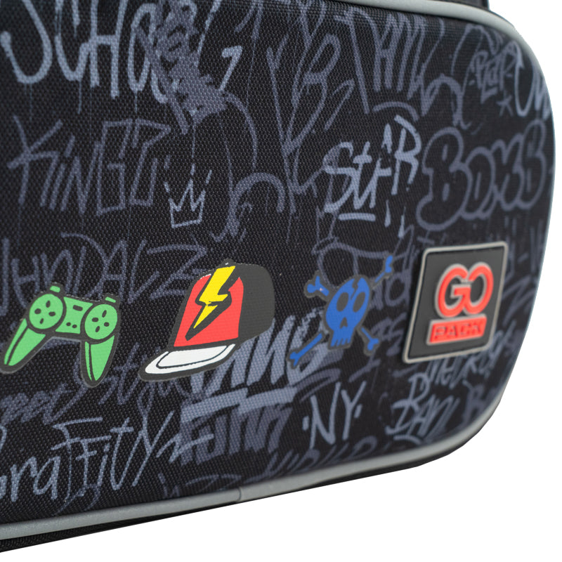 Backpack GoPack Education hard-shaped GO24-597M-6 Ready2Play