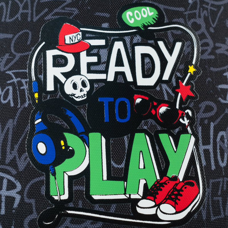 Backpack GoPack Education hard-shaped GO24-597M-6 Ready2Play
