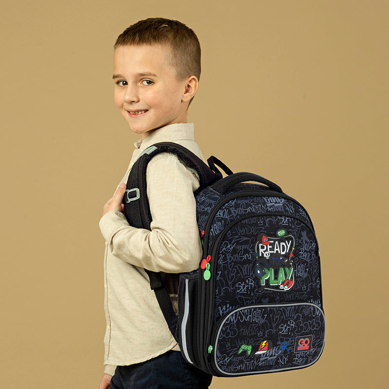 Backpack GoPack Education hard-shaped GO24-597M-6 Ready2Play