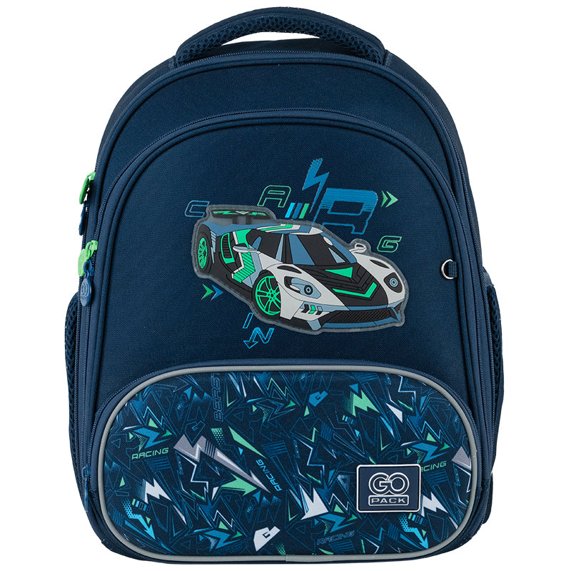 Backpack GoPack Education hard-shaped GO24-597M-7 Racing Car
